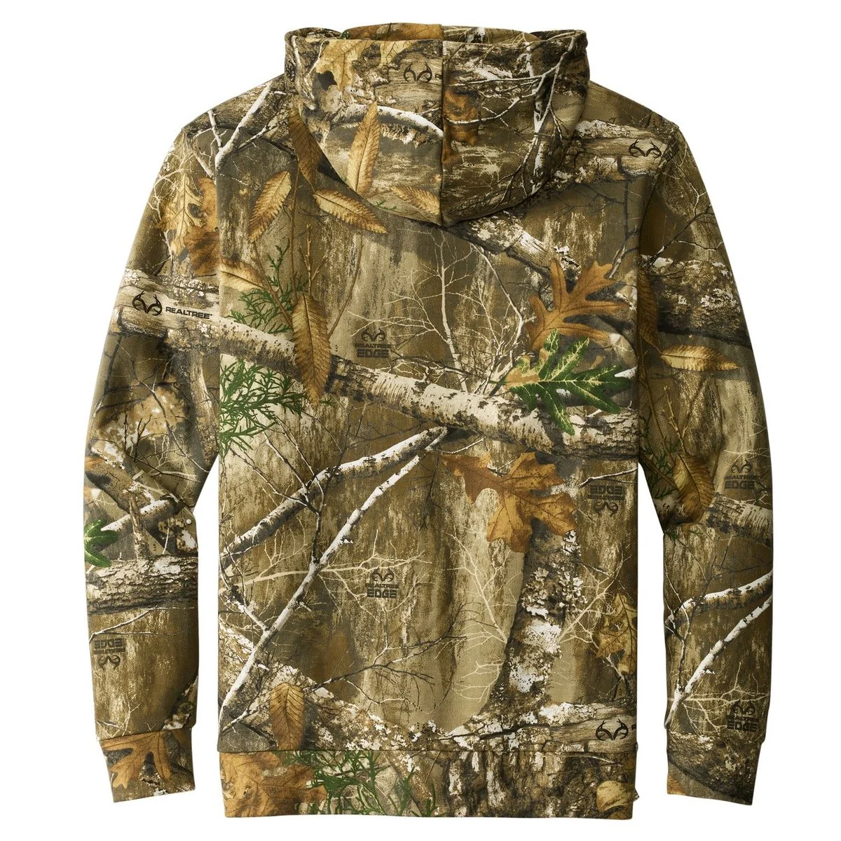 Create Your Own Custom Realtree Pullover Hoodie - Back