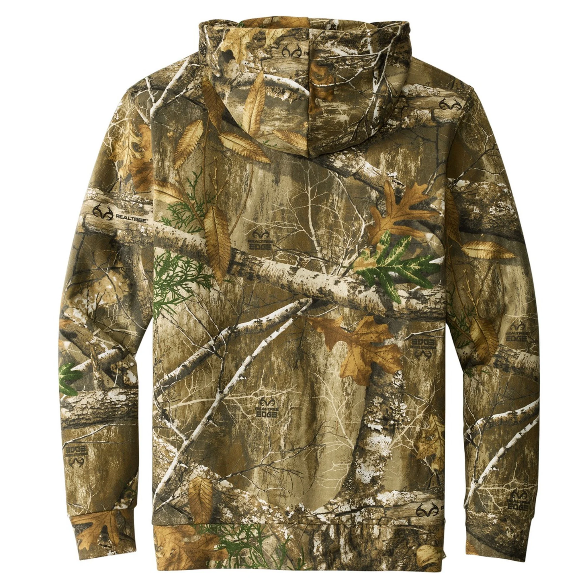 Create Your Own Custom Men's Pullover Hoodie - Back