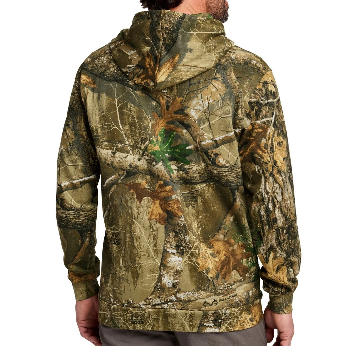 Create Your Own Custom Realtree Pullover Hoodie - Back 1