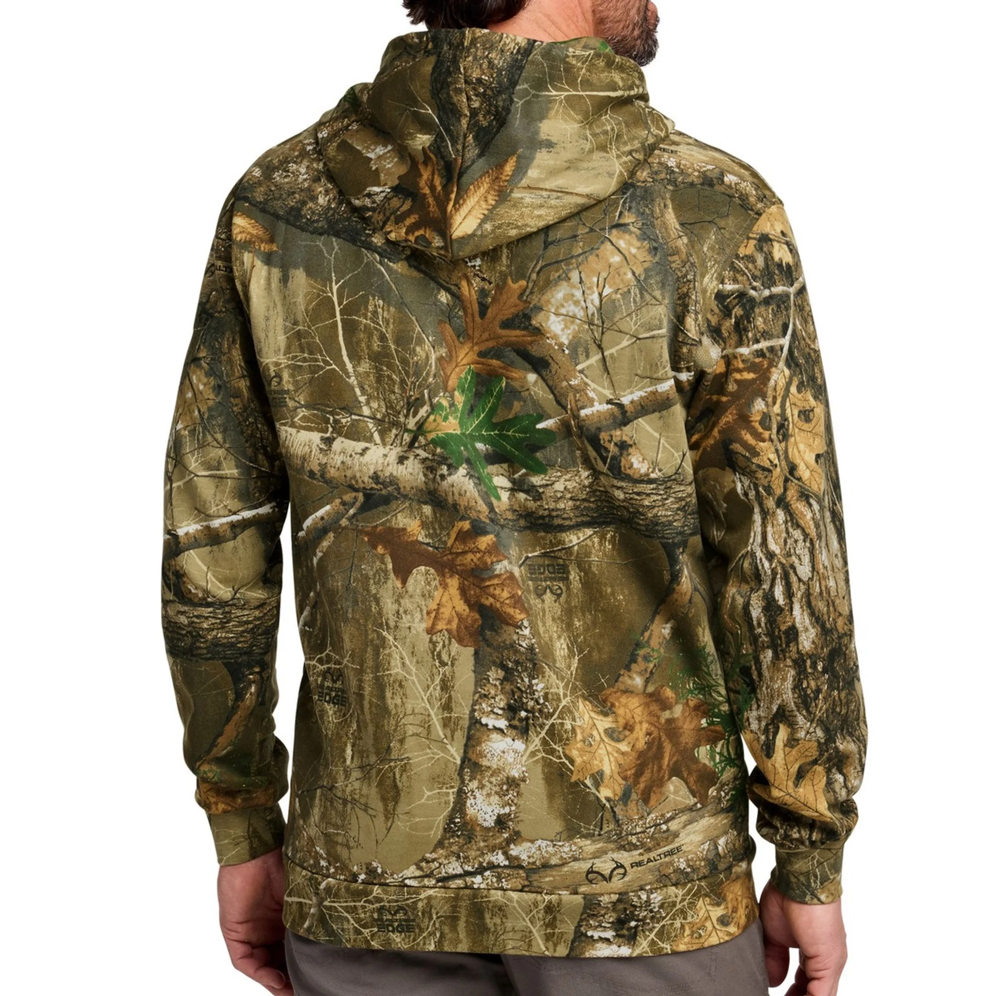 Create Your Own Custom Men's Pullover Hoodie - Back 1