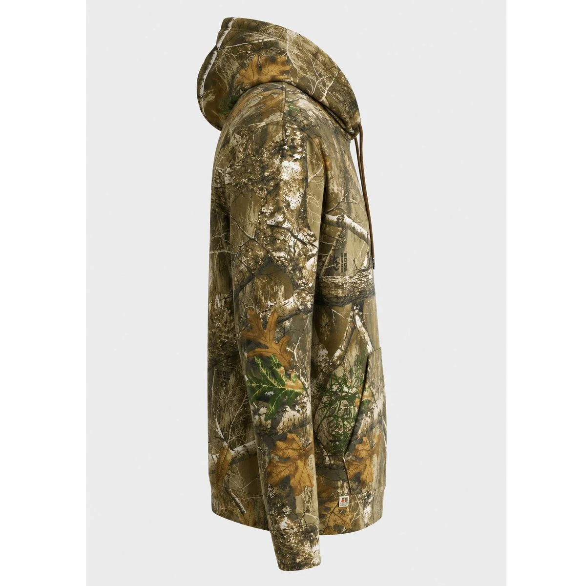 Create Your Own Custom Realtree Pullover Hoodie - Left Sleeve