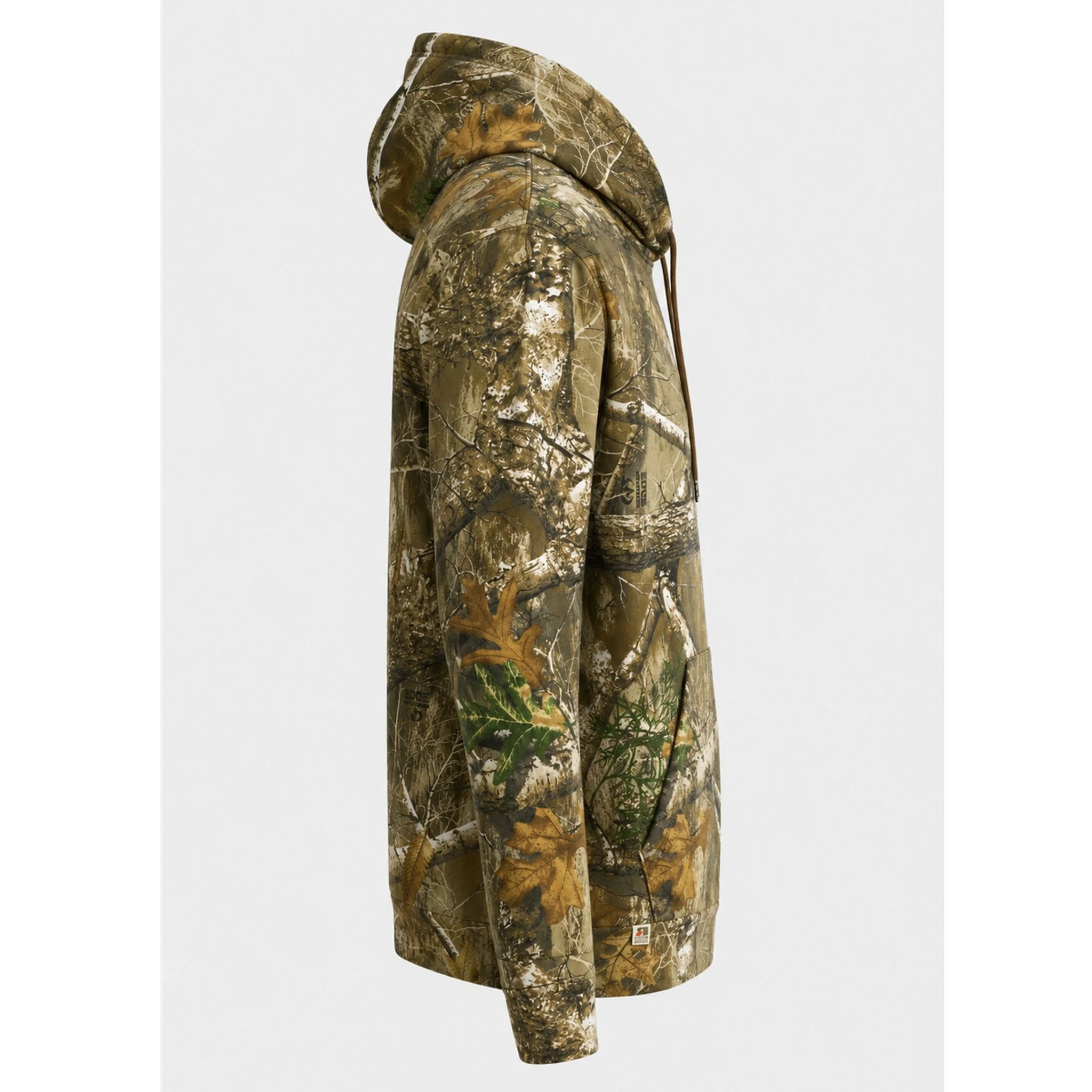 Create Your Own Custom Men's Pullover Hoodie - Left Sleeve