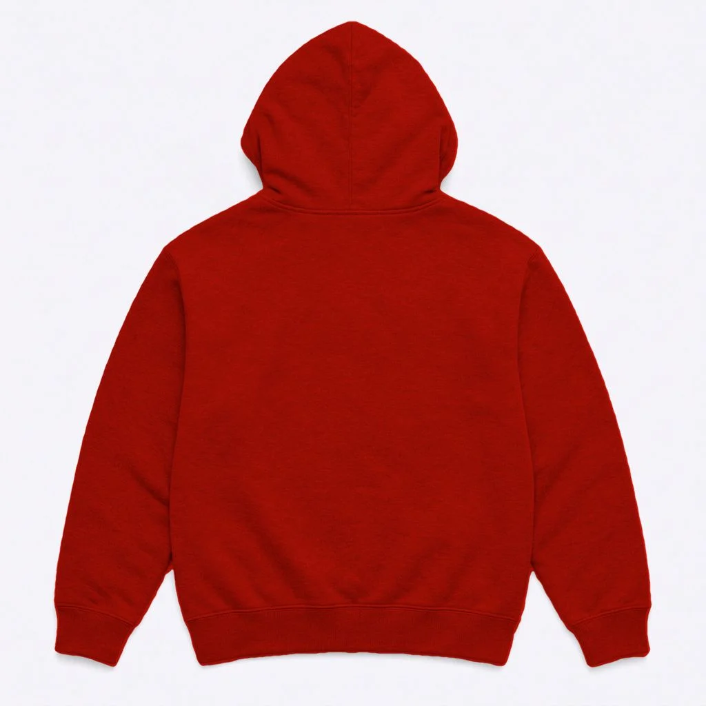 Personalized Patriotic American Flag Vintage Custom Text Hoodie - Back