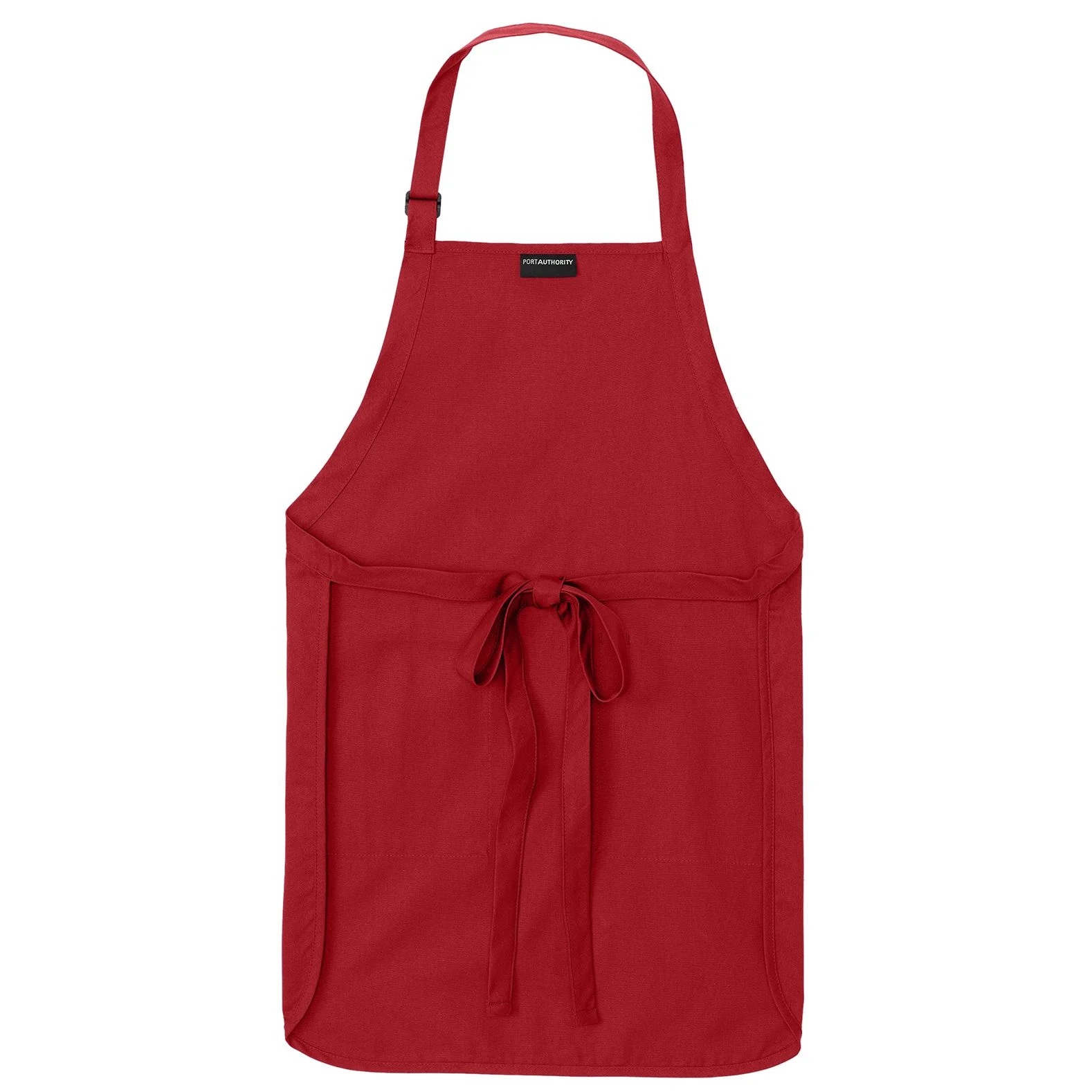 Personalized Patriotic American Flag Vintage Custom Text Apron - Back