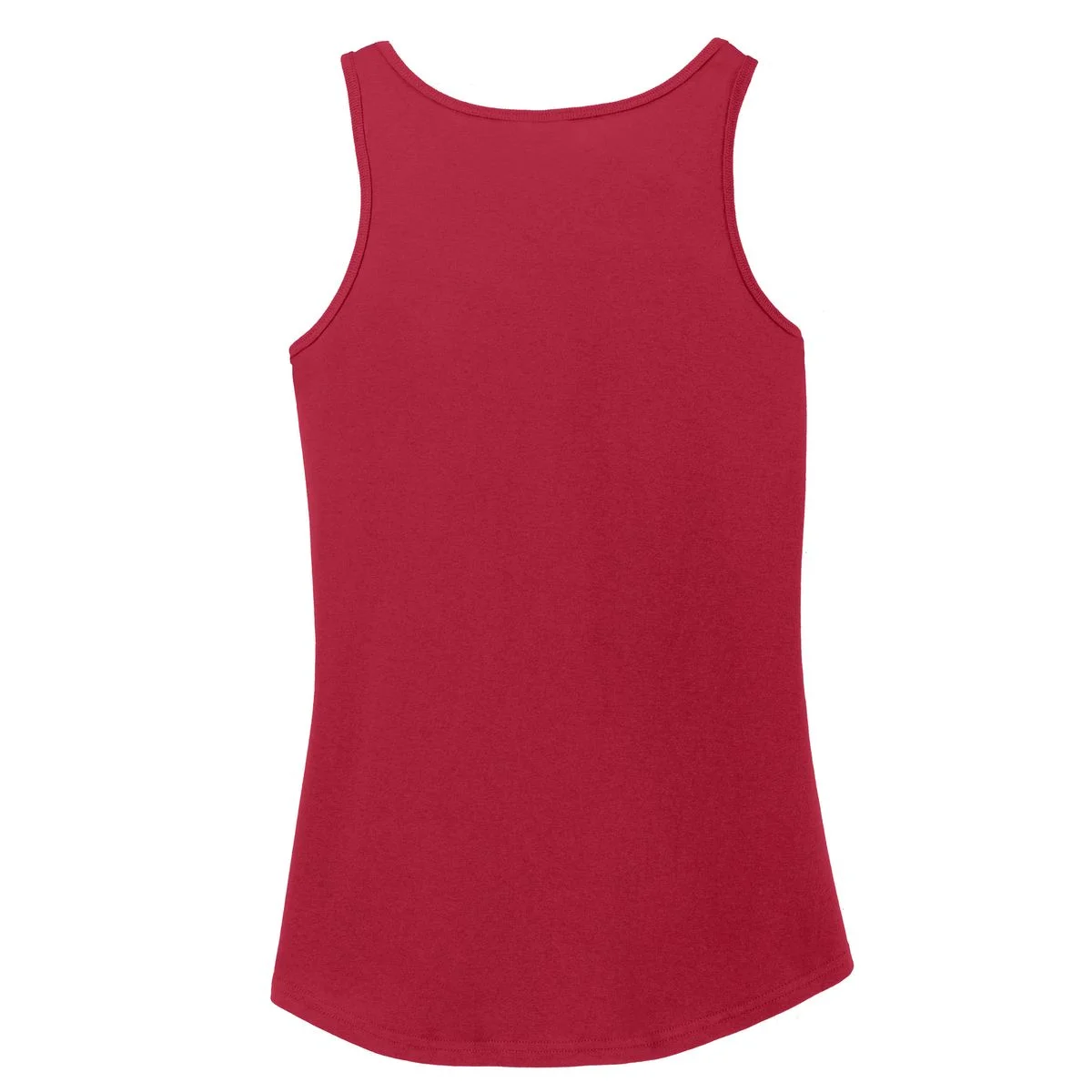 Personalized Patriotic American Flag Vintage Custom Text Women's Tank Top - Back