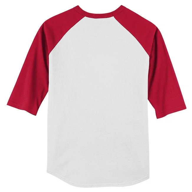 Phone Clinic Kids Colorblock Raglan Jersey - Back