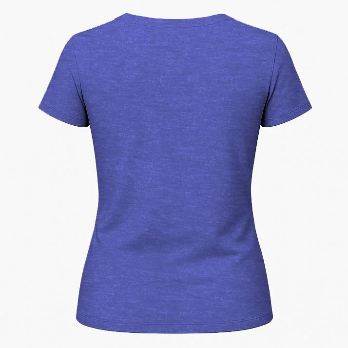Roots Run Deep Custom Family Reunion Personalized Custom Name and Year Women's T-Shirt - Back 1