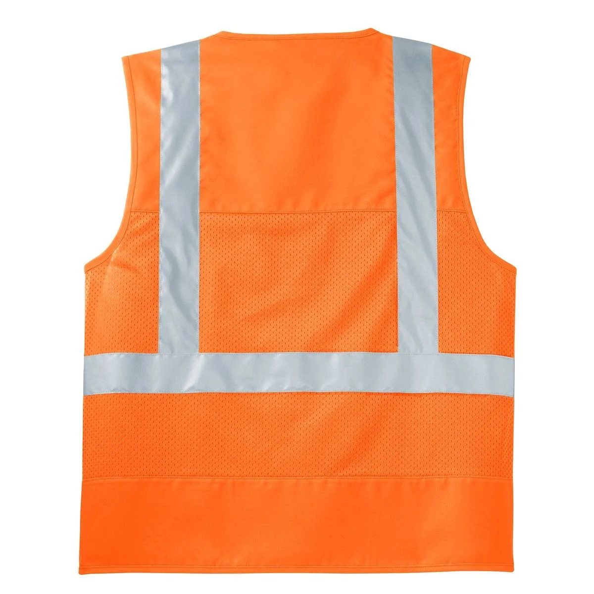 Create Your Own Custom CornerStone - ANSI 107 Class 2 Mesh Back Safety Vest. CSV405 - Back