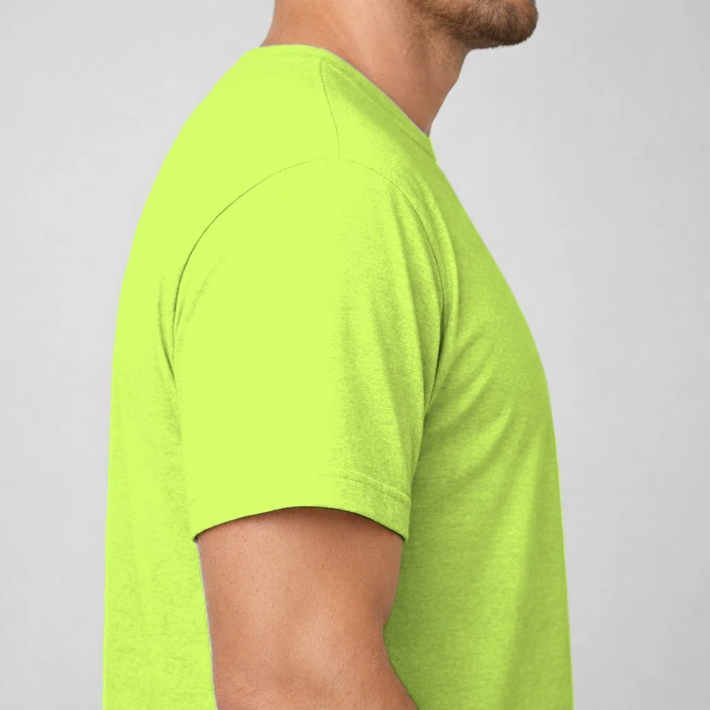 Custom Phone Number Custom Business Name Landscaping Shirt T-Shirt - Right Sleeve
