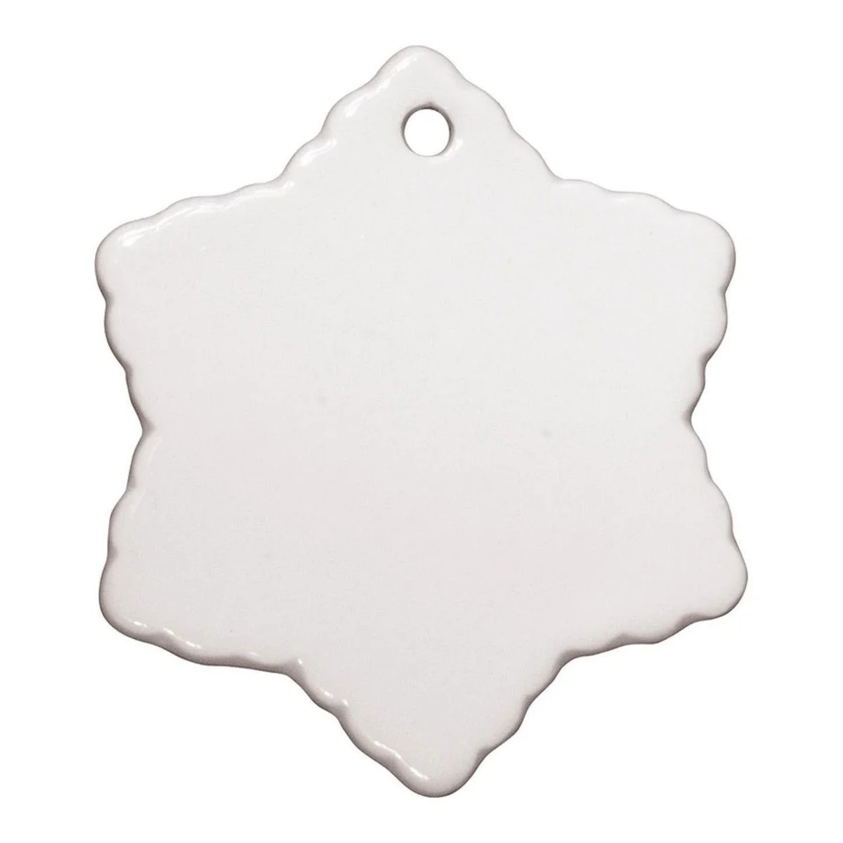 Create Your Own Custom Star Ornament - Back