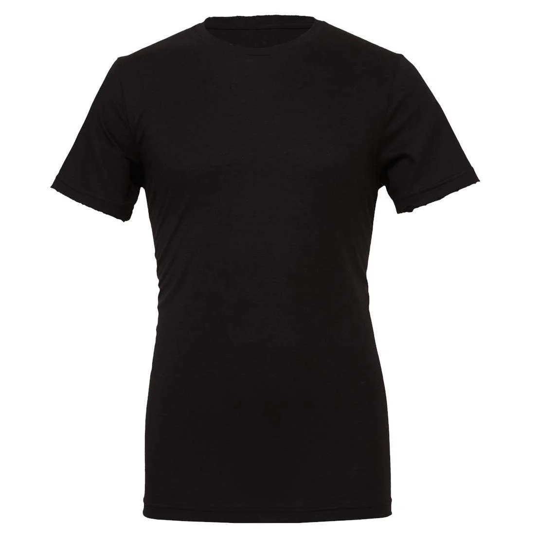 Nino Salvaggio With Strawberry White Logo - CVC Jersey Black T-Shirt Front