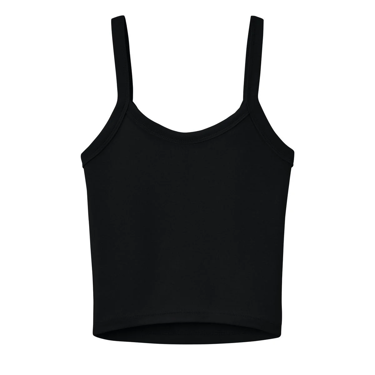 Create Your Own Custom Micro Rib Strap Tank - Back
