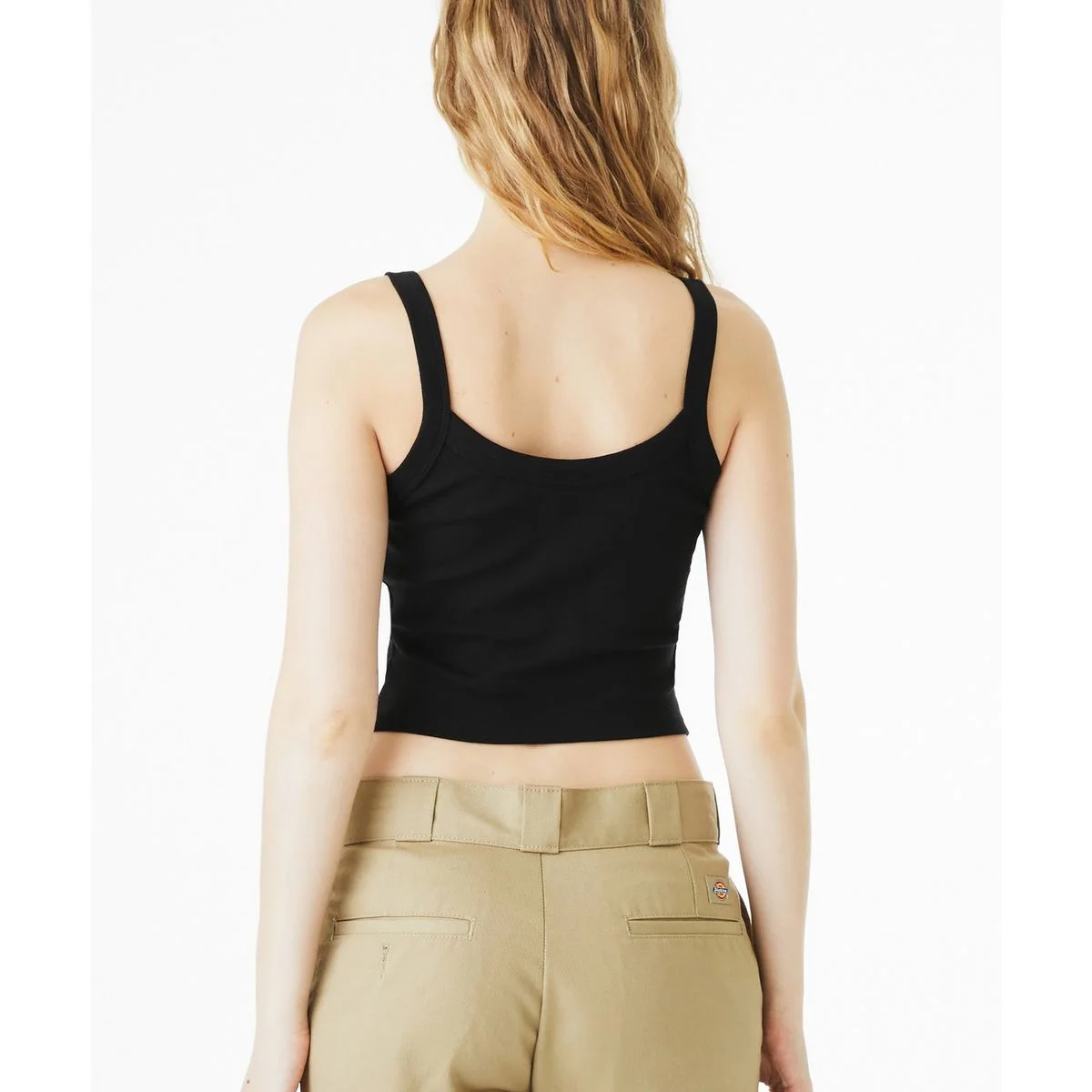 Create Your Own Custom Micro Rib Strap Tank - Back 1