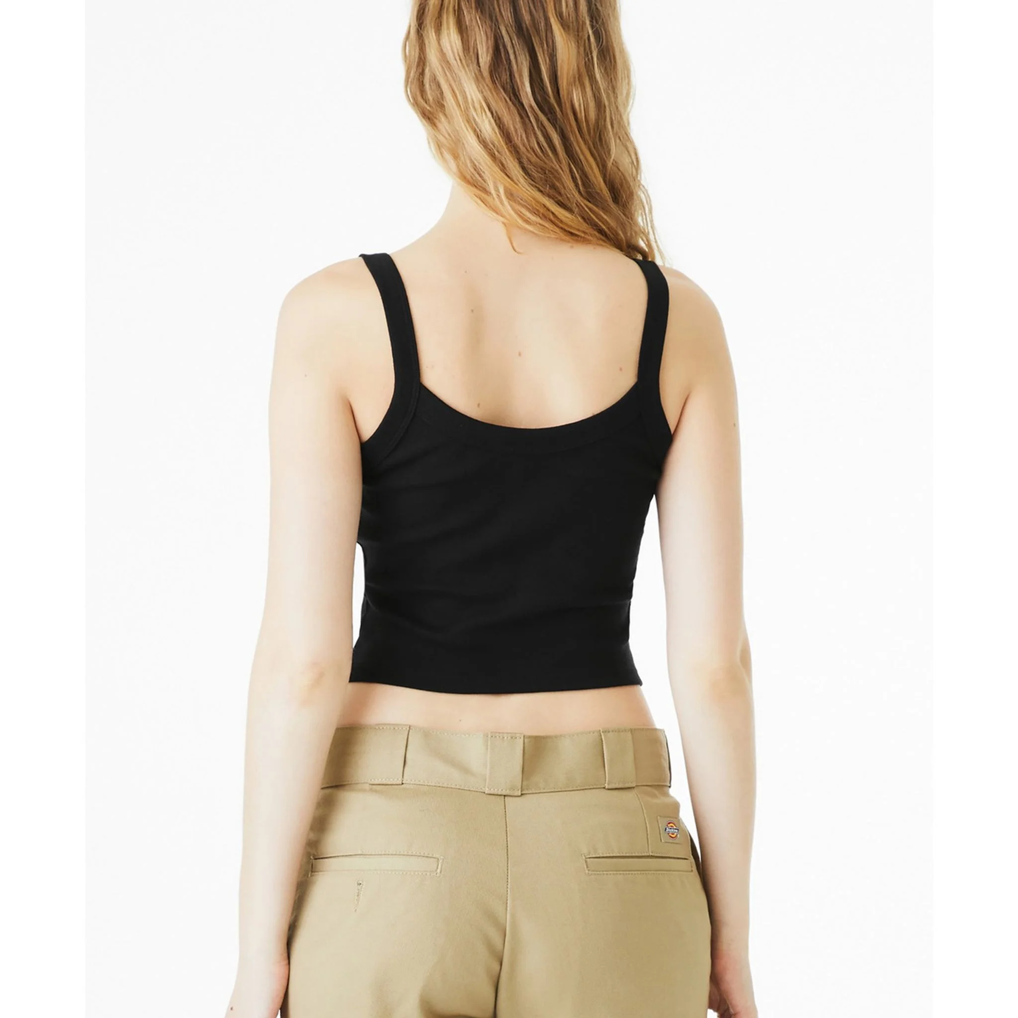Create Your Own Custom Micro Rib Strap Tank - Back 1