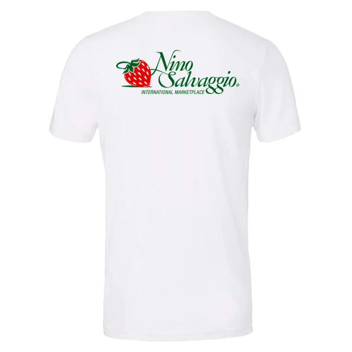 Nino Salvaggio Strawberry Front and Back T-Shirt - Back
