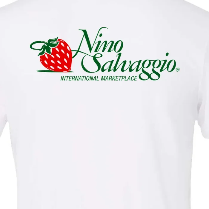 Nino Salvaggio Strawberry Front and Back T-Shirt - Back - Close-up