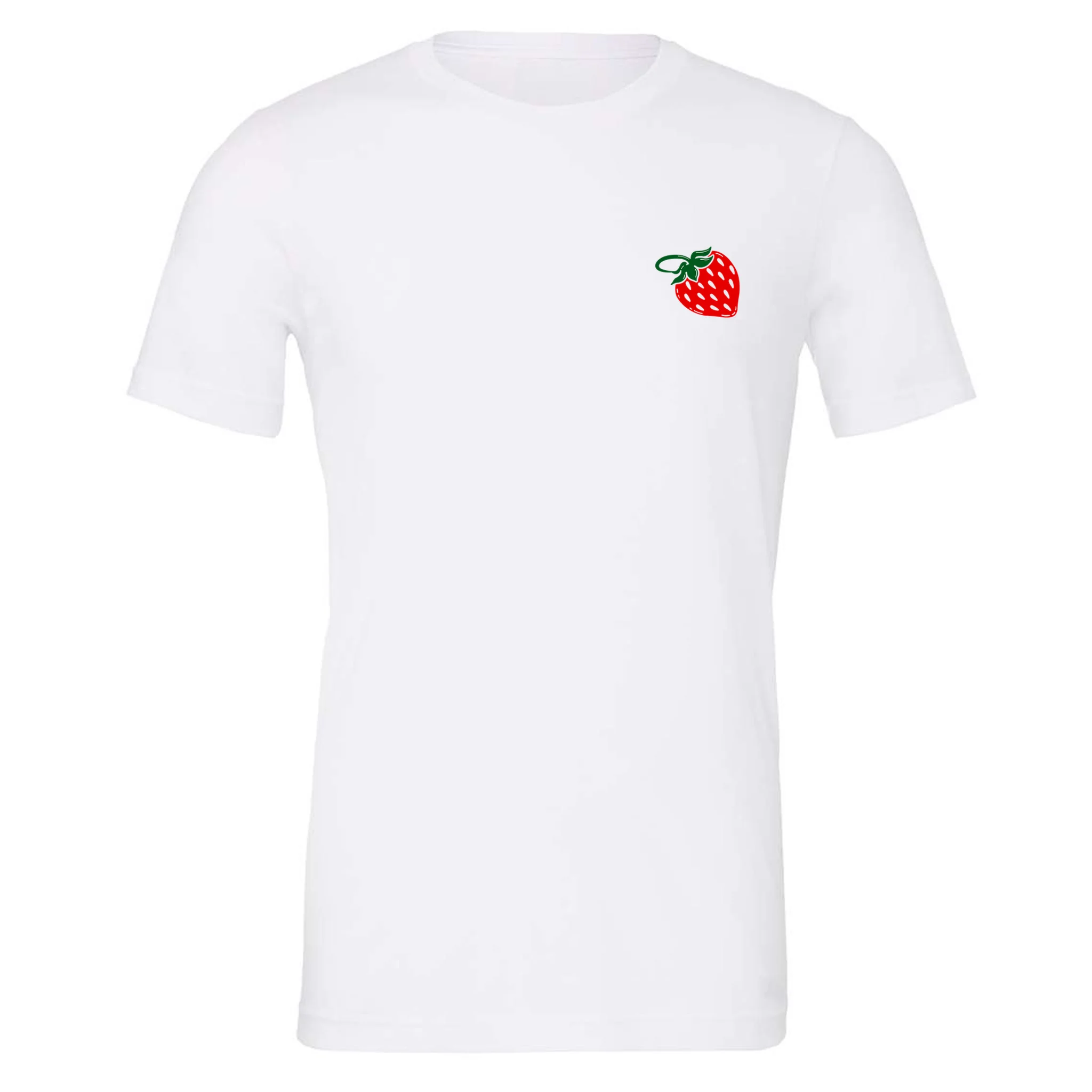 Nino Salvaggio Strawberry Front and Back T-Shirt - Front