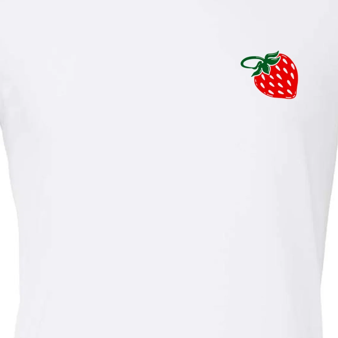 Nino Salvaggio Strawberry Front and Back T-Shirt - Front - Close-up
