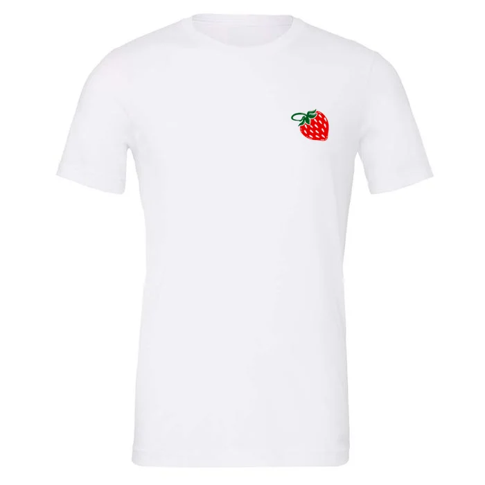 Nino Salvaggio Strawberry Front and Back T-Shirt - Front