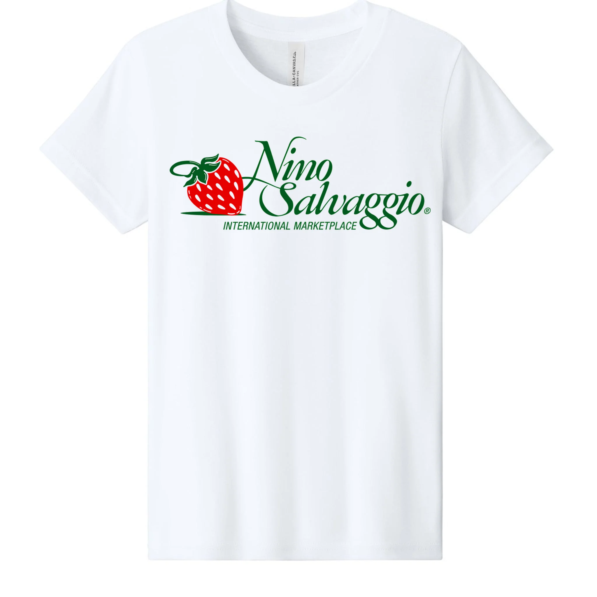 Nino Salvaggio Youth CVC T-Shirt - Front