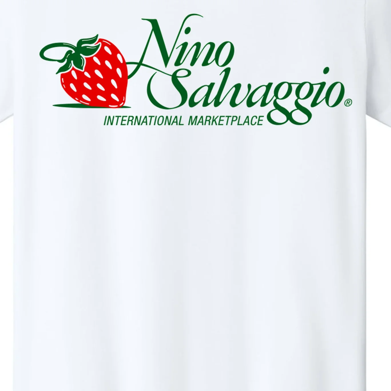Nino Salvaggio Youth CVC T-Shirt - Front - Close-up