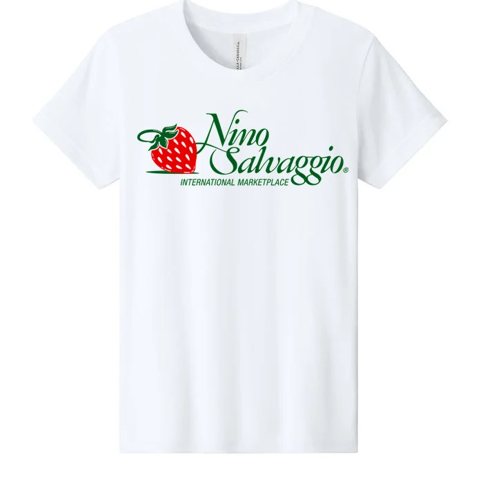 Nino Salvaggio Youth CVC T-Shirt - Front