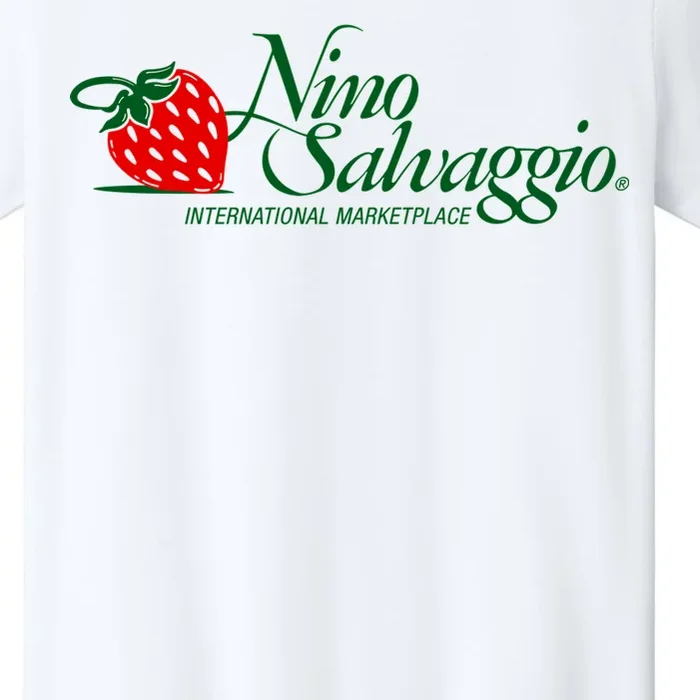 Nino Salvaggio Youth CVC T-Shirt - Front - Close-up