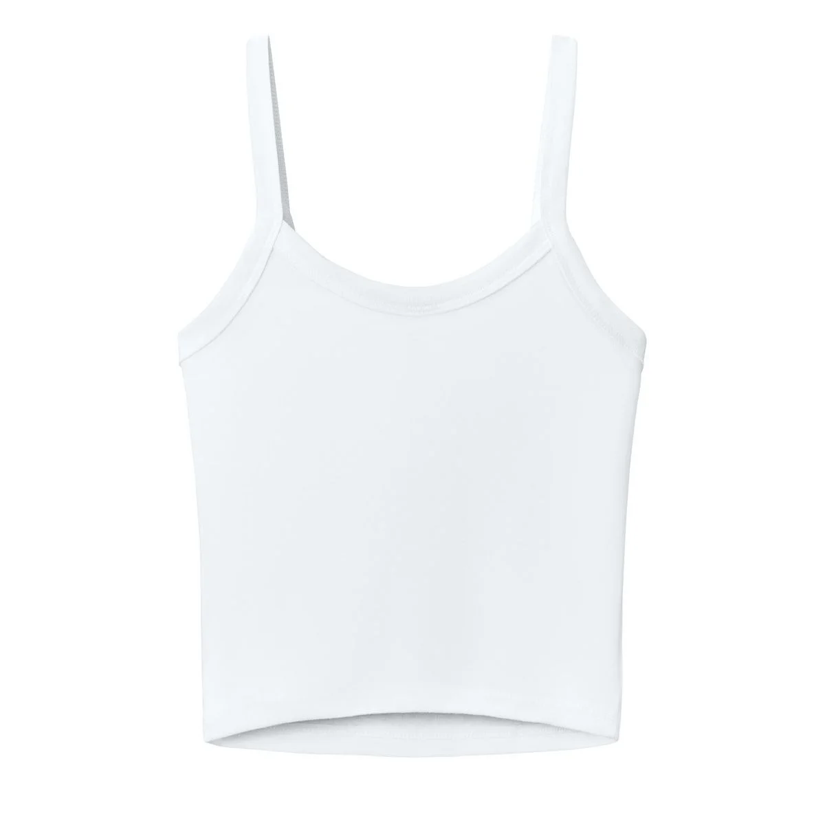 Mrs. Micro Rib Strap Tank Last Name Embroidery Gift - Back