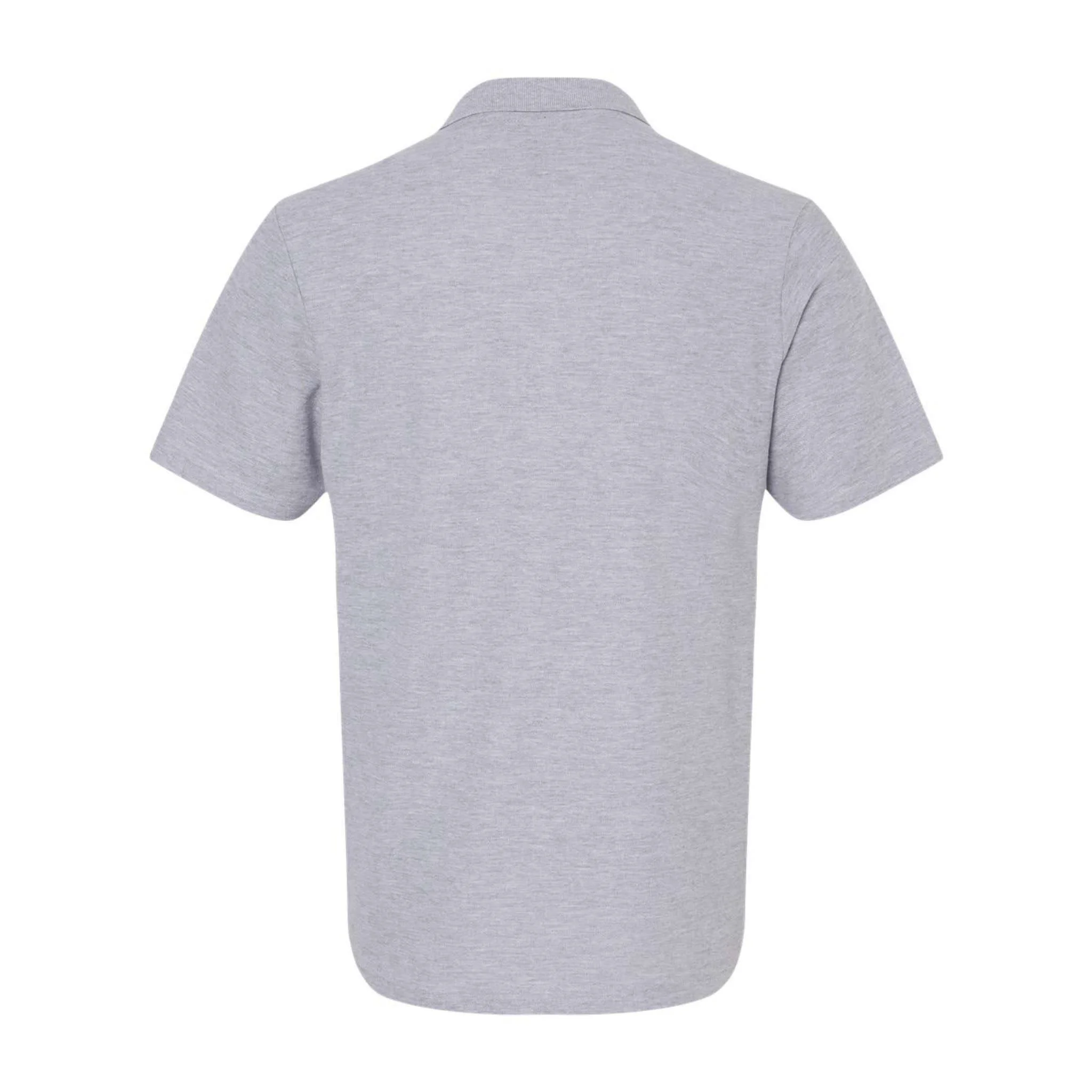 ENTER YOUR TEXT HERE! Custom Colorful Rectangles Personalized Men's Polo - Back