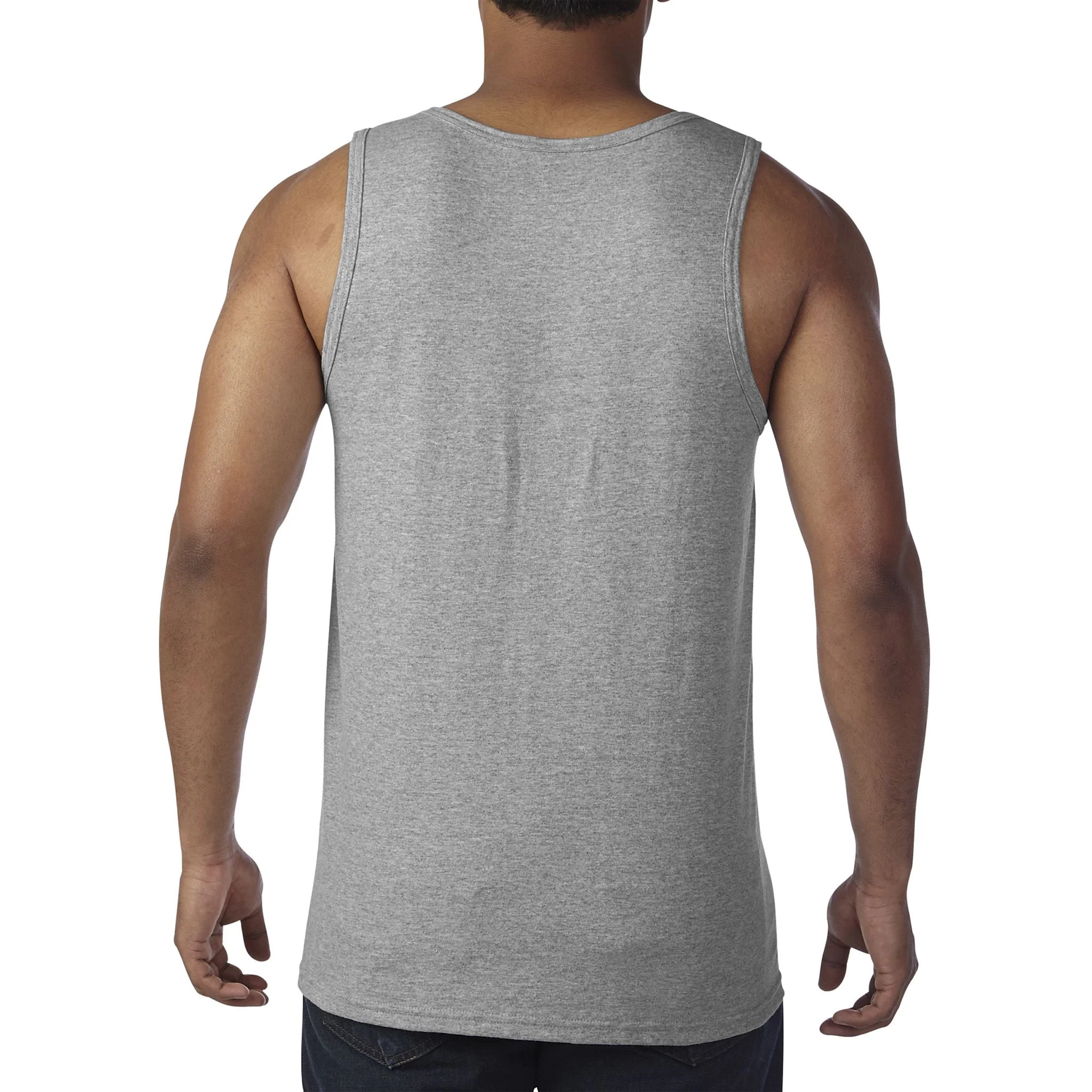 ENTER YOUR TEXT HERE! Custom Colorful Rectangles Personalized Tank Top - Back