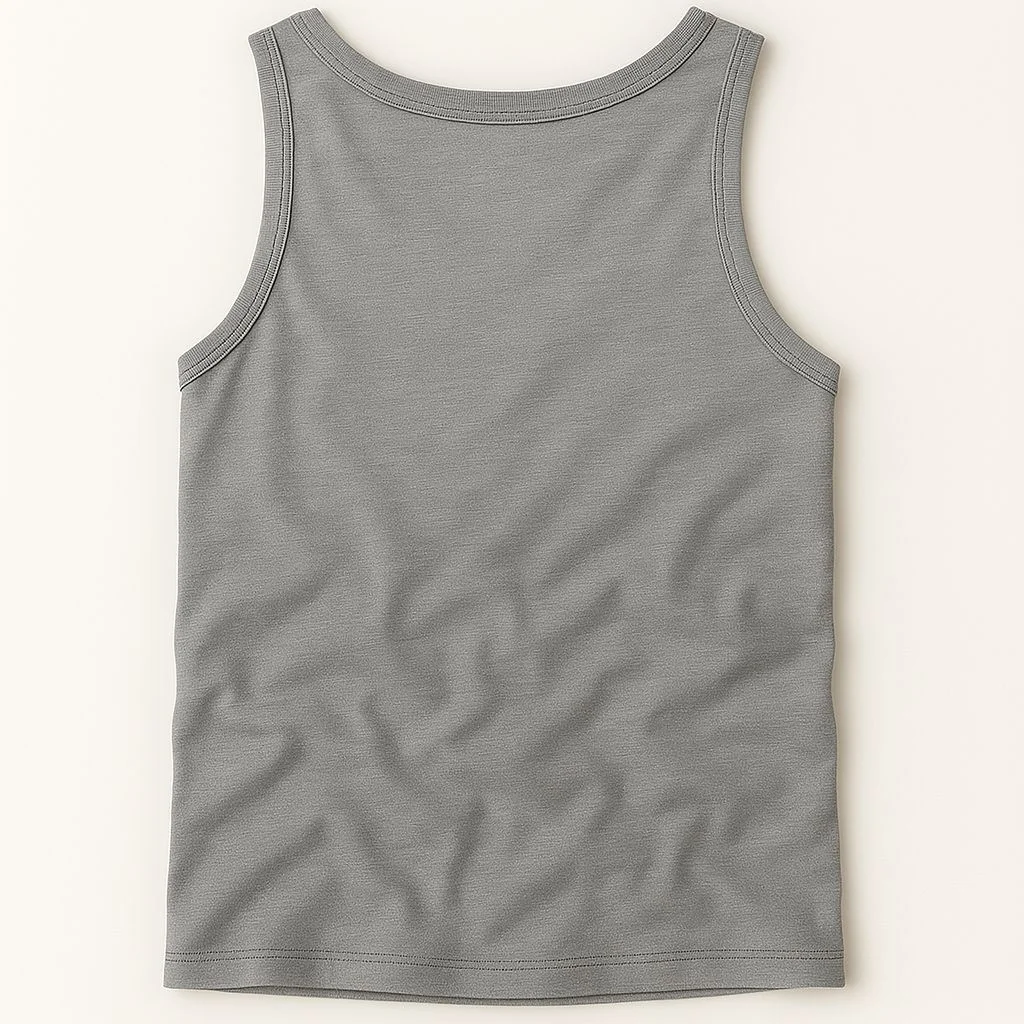 ENTER YOUR TEXT HERE! Custom Colorful Rectangles Personalized Tank Top - Back 1