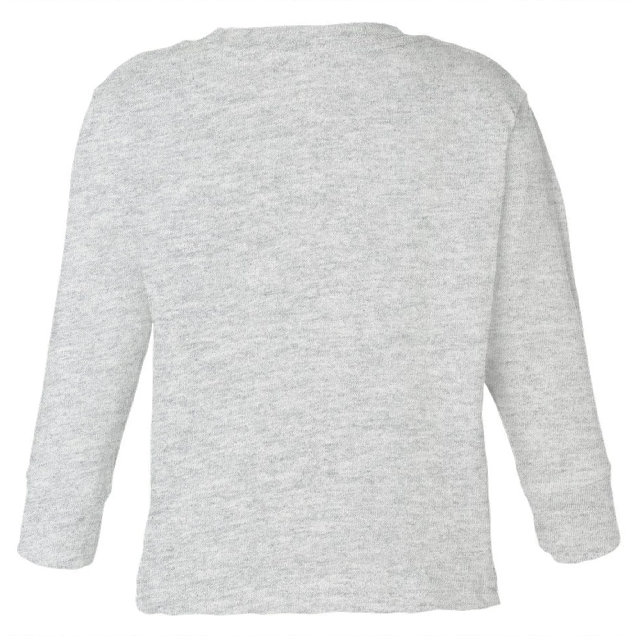 ENTER YOUR TEXT HERE! Custom Colorful Rectangles Personalized Toddler Long Sleeve Shirt - Back
