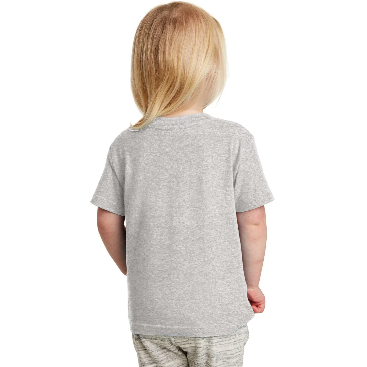 MRS. Your Name Custom Personalized School Teacher Apple Pencil Ruler Toddler T-Shirt - Back