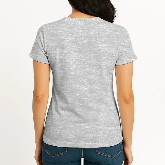 ENTER YOUR TEXT HERE! Custom Colorful Rectangles Personalized Women's T-Shirt - Back