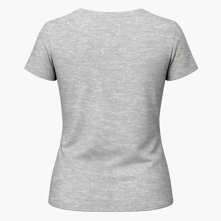 ENTER YOUR TEXT HERE! Custom Colorful Rectangles Personalized Women's T-Shirt - Back 1
