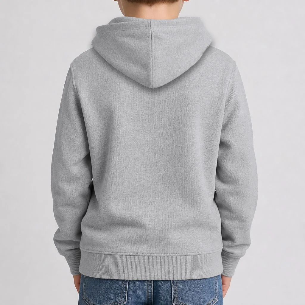 MRS. Your Name Custom Personalized School Teacher Apple Pencil Ruler Kids Hoodie - Back 1