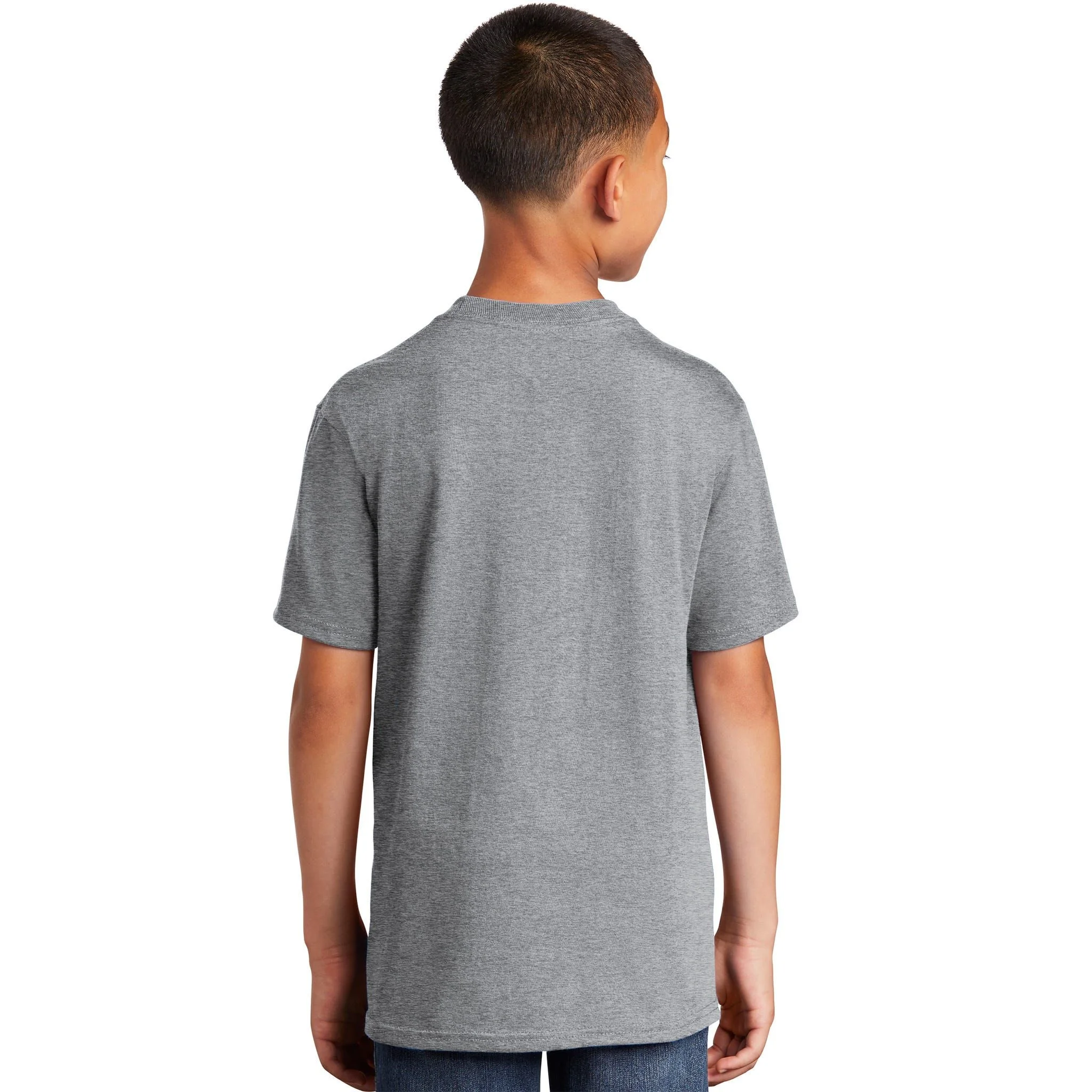 ENTER YOUR TEXT HERE! Custom Colorful Rectangles Personalized Kids T-Shirt - Back