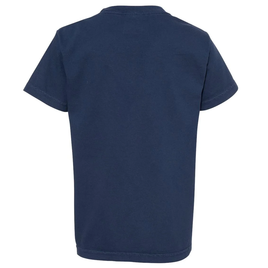 Create Your Own Custom Youth Garment-Dyed Heavyweight T-Shirt - Back