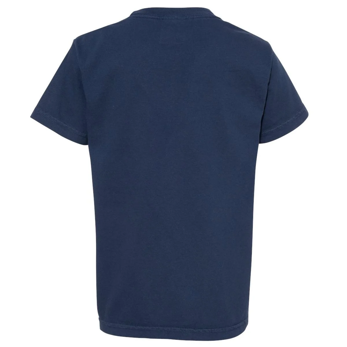 Create Your Own Custom Youth Garment-Dyed Heavyweight T-Shirt - Back