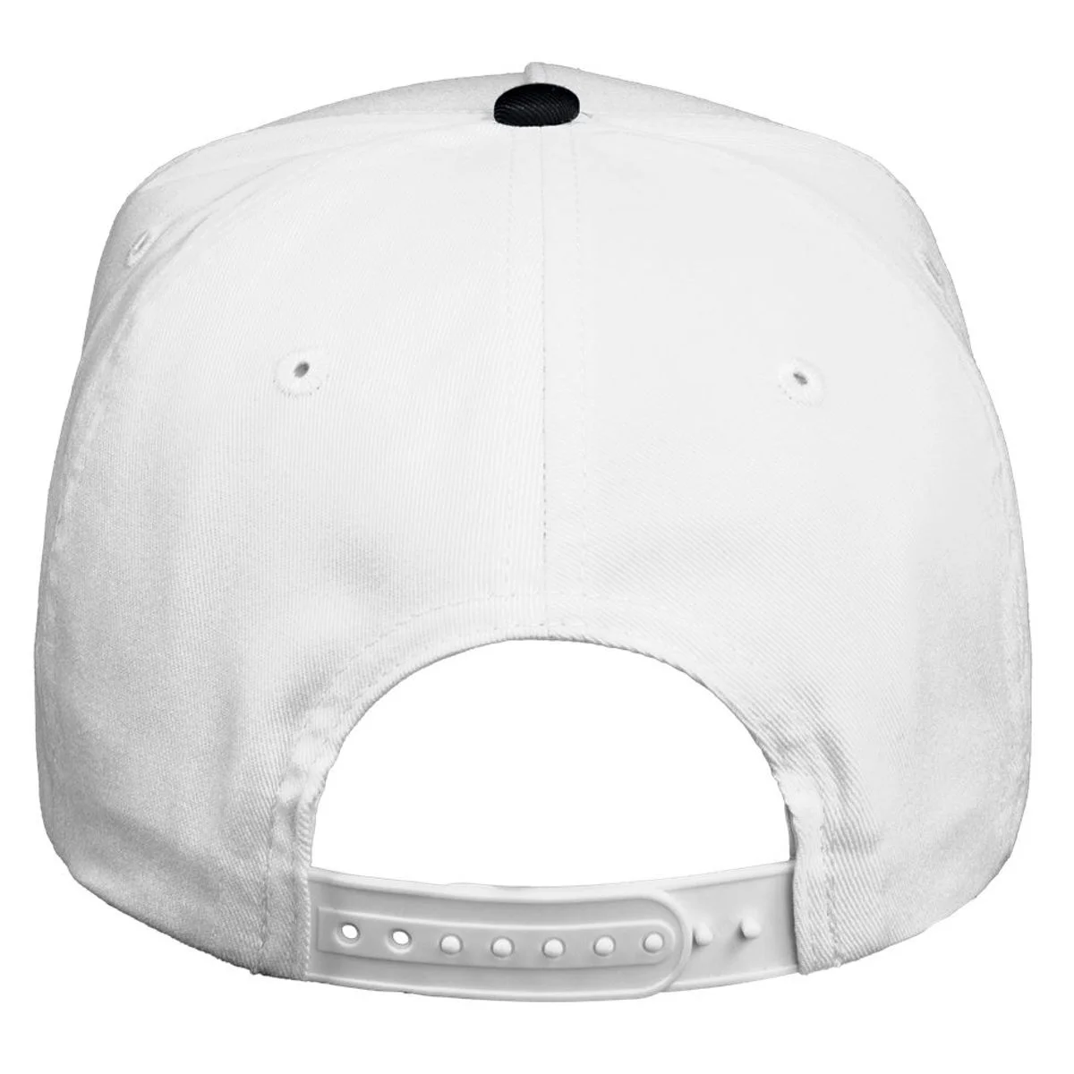Create Your Own Custom 5-Panel Snapback Cap - Back