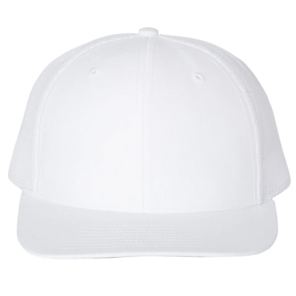 Nino Salvaggio White Snapback Trucker Hat Cap Front