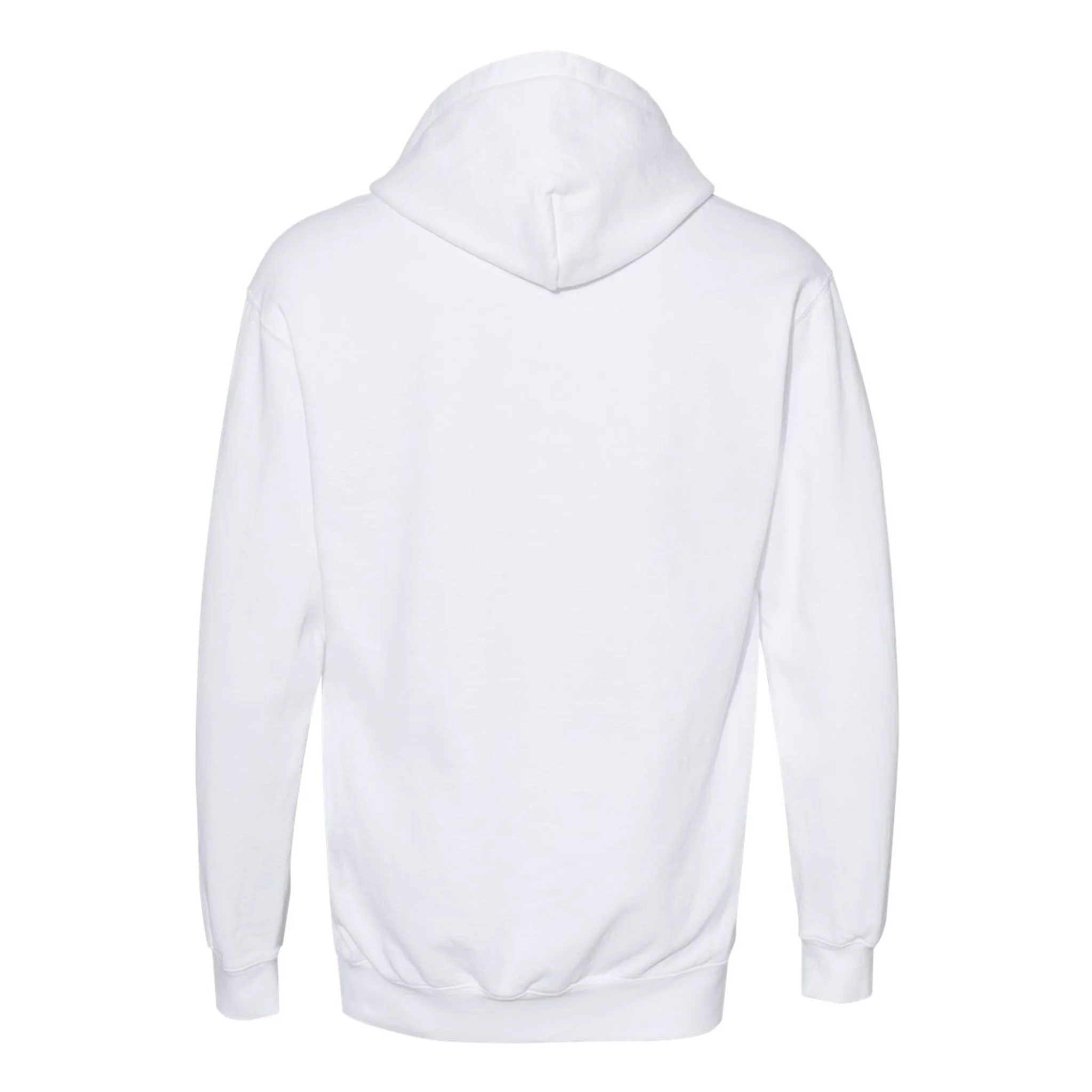 Create Your Own Custom Comfort Colors Men's Hoodie - Back