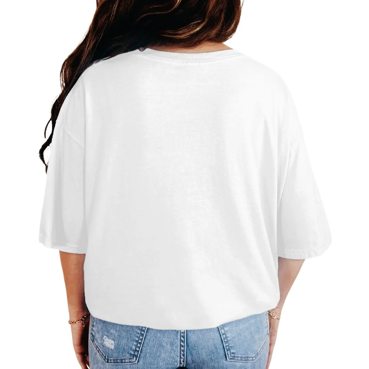 Future Mrs Cute Personalized Wedding Gift T-Shirt - Back
