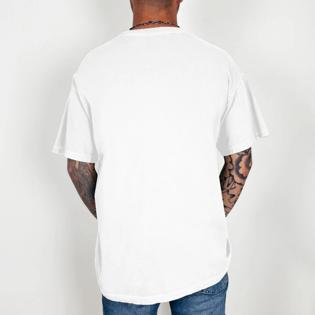 Personalized From the Library of Name T-Shirt - Back 2