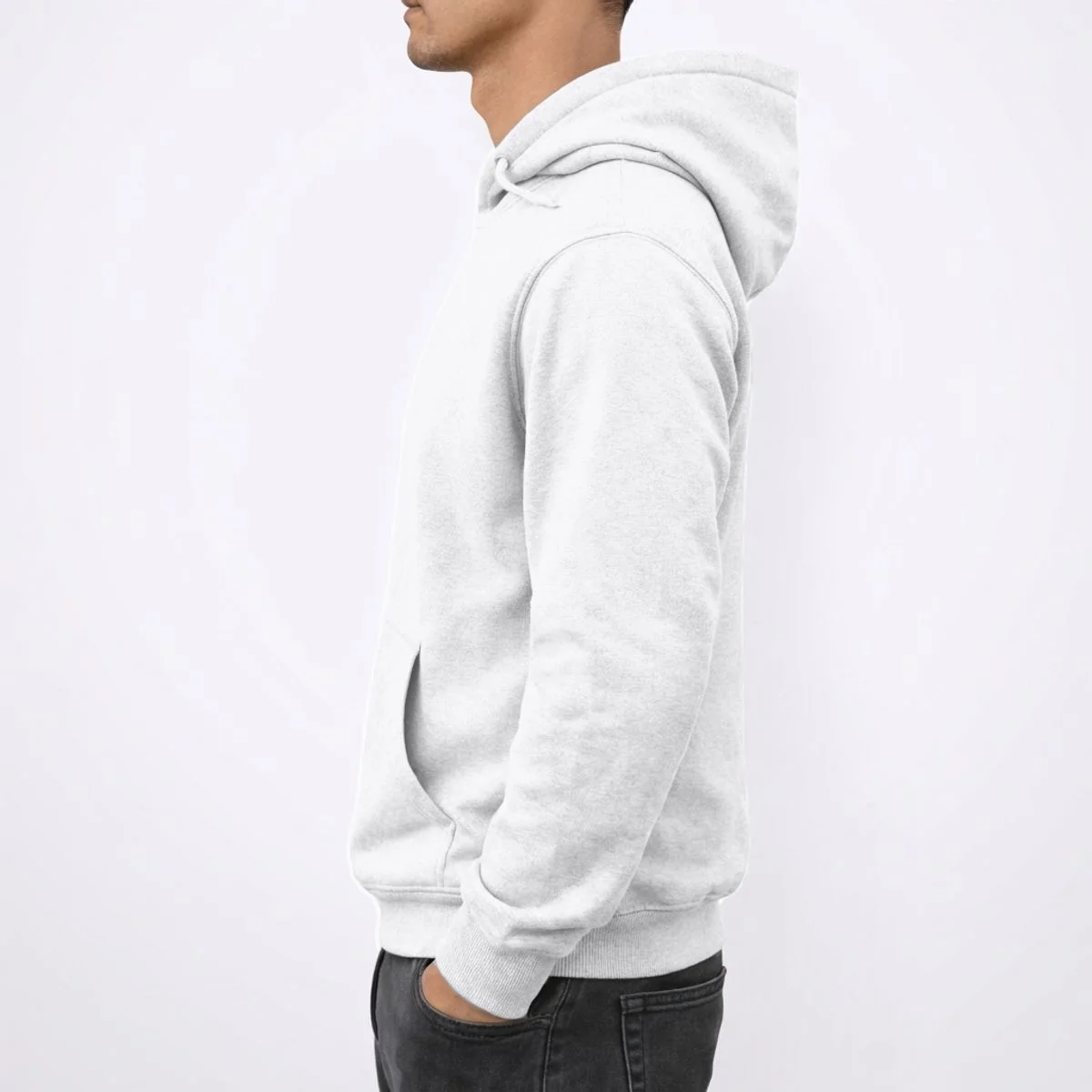 Personalized Family Reunion Last Name and Year Hoodie - Left Sleeve