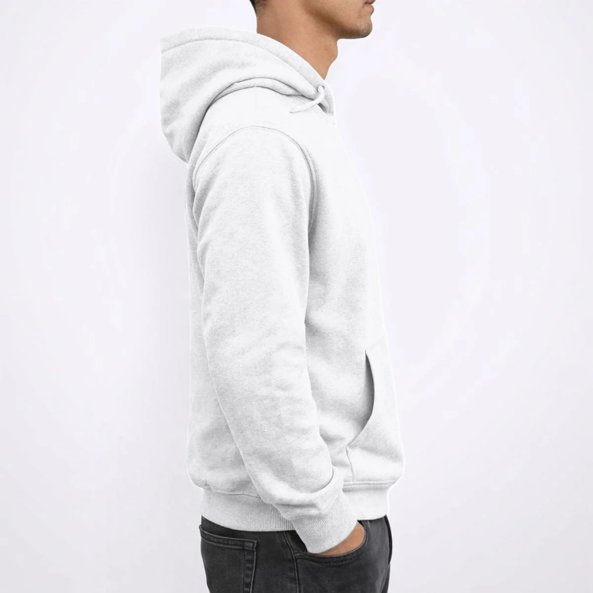 Personalized Family Reunion Last Name and Year Hoodie - Right Sleeve