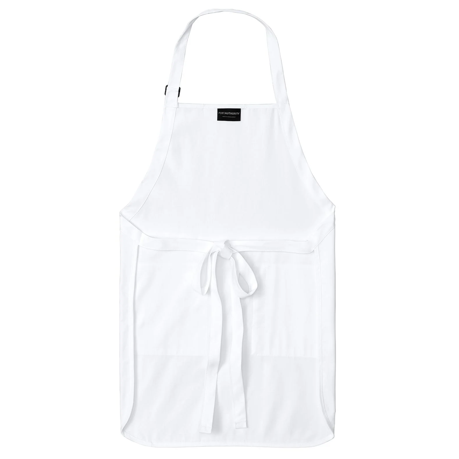 Phone Clinic Full-Length Apron With Pockets - Back