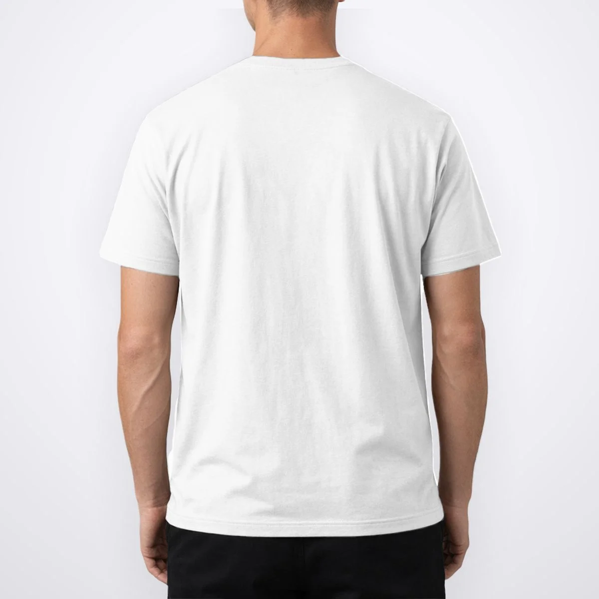 French Bulldog Frenchie Customizable Name T-Shirt - Back 1