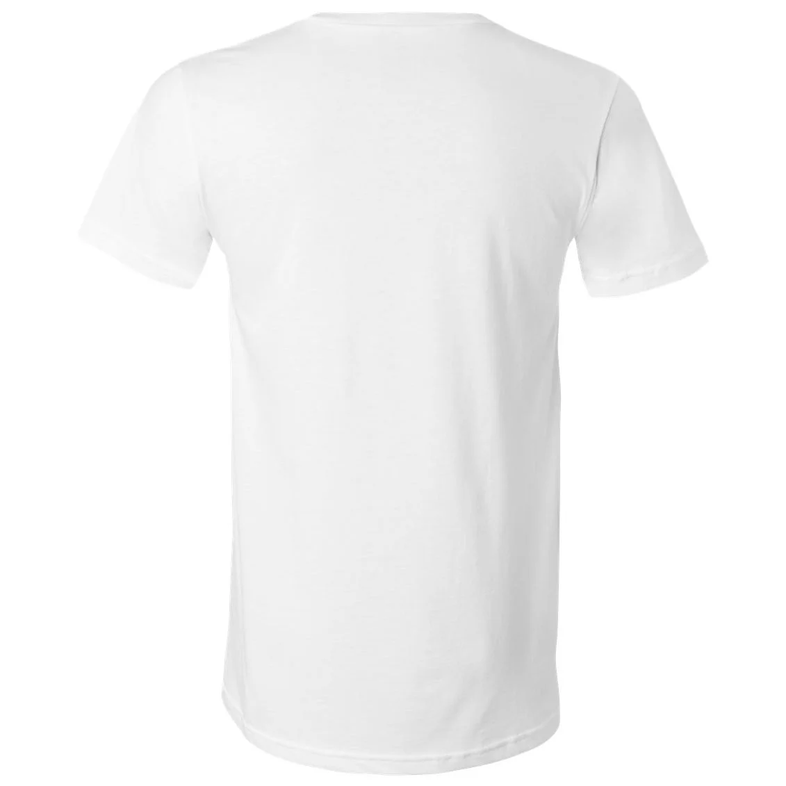 Brews Before I Do's Custom Bachelor Party Bella+Canvas Men's V-Neck T-Shirt - Back