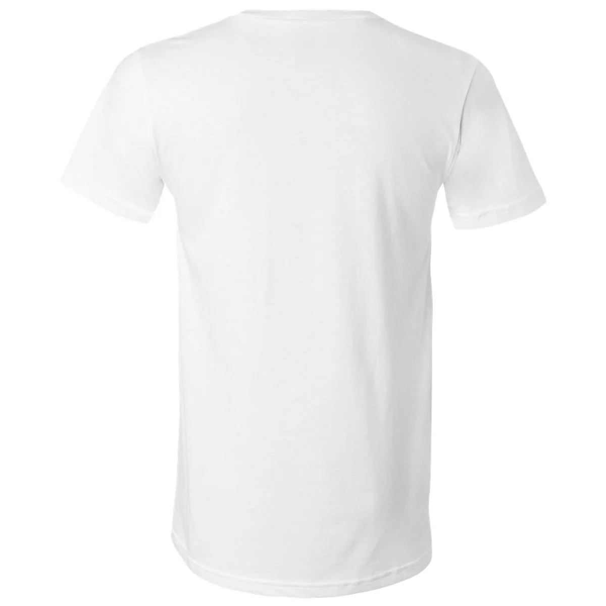 Same Hole Forever Funny Bachelor Golf V-Neck T-Shirt - Back